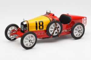 Bugatti T35 National Colors Spain CMC 1:18 M-100-B-016 Pressofusione
