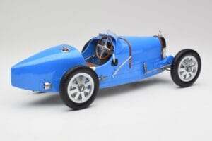 Bugatti Type 35 Blu Norev 1:12 125705 Pressofusione — immagine 2 di 6