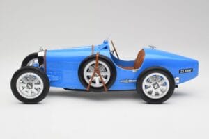 Bugatti Type 35 Blu Norev 1:12 125705 Pressofusione — immagine 3 di 6