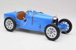 Bugatti Type 35 Blu Norev 1:12 125705 Pressofusione — immagine 4 di 6