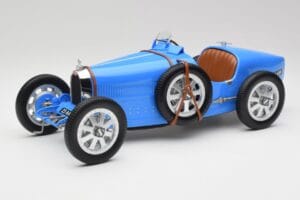 Bugatti Type 35 Blu Norev 1:12 125705 Pressofusione