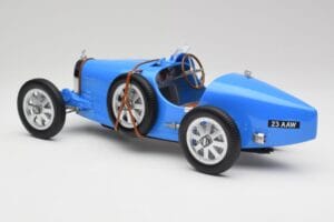 Bugatti Type 35 Blu Norev 1:12 125705 Pressofusione — immagine 5 di 6