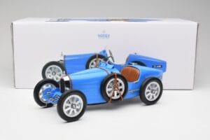 Bugatti Type 35 Blu Norev 1:12 125705 Pressofusione — immagine 6 di 6