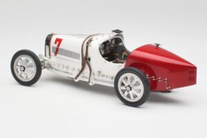 Bugatti Type 35 GP Poland 1924 CMC 1:18 M-100 B-003 Pressofusione — immagine 5 di 6