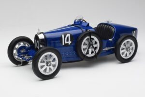 Bugatti Type 35 #14 Dark Blue Norev 1:12 125703 Pressofusione