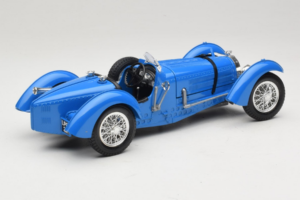 Bugatti Type 59 Blu Bburago 1:18 3005-M1 Pressofusione — immagine 2 di 5
