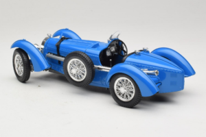Bugatti Type 59 Blu Bburago 1:18 3005-M1 Pressofusione — immagine 4 di 5