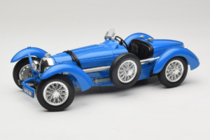 Bugatti Type 59 Blu Bburago 1:18 3005-M1 Pressofusione