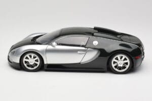 Bugatti Veyron Edition Centenaire Chrome Green Minichamps 1:18 100110852 Pressofusione — immagine 4 di 8
