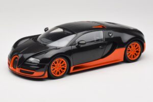Bugatti Veyron Super Sport Top Gear Edition Minichamps 1:18 519101101 Pressofusione