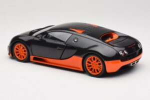 Bugatti Veyron Super Sport Top Gear Edition Minichamps 1:18 519101101 Pressofusione — immagine 7 di 8