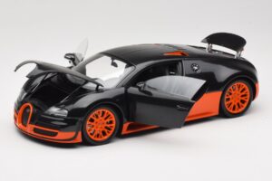 Bugatti Veyron Super Sport Top Gear Edition Minichamps 1:18 519101101 Pressofusione — immagine 2 di 8