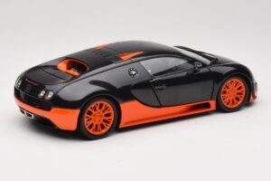 Bugatti Veyron Super Sport Top Gear Edition Minichamps 1:18 519101101 Pressofusione — immagine 3 di 8