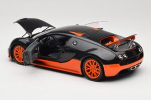 Bugatti Veyron Super Sport Top Gear Edition Minichamps 1:18 519101101 Pressofusione — immagine 5 di 8