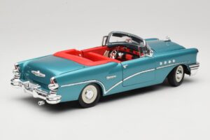Buick Century Cabriolet Blu Mira 1:18 6134 Pressofusione — immagine 3 di 8
