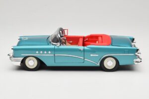Buick Century Cabriolet Blu Mira 1:18 6134 Pressofusione — immagine 4 di 8