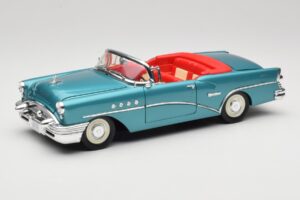 Buick Century Cabriolet Blu Mira 1:18 6134 Pressofusione