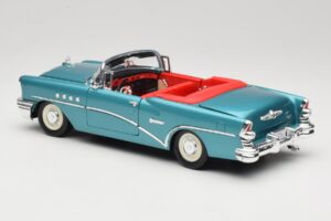 Buick Century Cabriolet Blu Mira 1:18 6134 Pressofusione — immagine 7 di 8