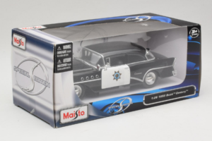 Buick Century Highway Patrol Maisto 1:24 32195 Pressofusione — immagine 2 di 3