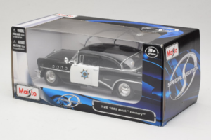Buick Century Highway Patrol Maisto 1:24 32195 Pressofusione — immagine 3 di 3