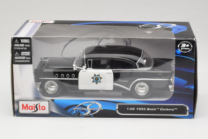 Buick Century Highway Patrol Maisto 1:24 32195 Pressofusione