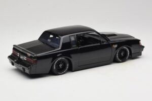 Buick Grand National Fast & Furious Nero Jada 1:18 97178 Pressofusione — immagine 3 di 8