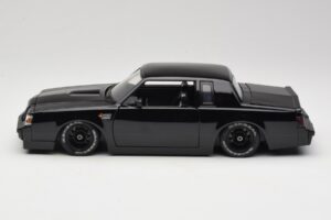Buick Grand National Fast & Furious Nero Jada 1:18 97178 Pressofusione — immagine 4 di 8
