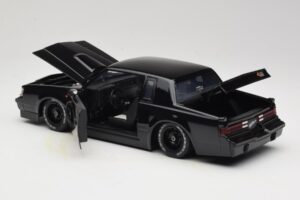 Buick Grand National Fast & Furious Nero Jada 1:18 97178 Pressofusione — immagine 5 di 8