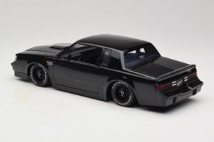 Buick Grand National Fast & Furious Nero Jada 1:18 97178 Pressofusione — immagine 7 di 8