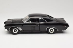 Buick GS 400 Nero American Muscle 1:18 33086 Pressofusione — immagine 4 di 8