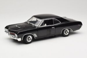Buick GS 400 Nero American Muscle 1:18 33086 Pressofusione