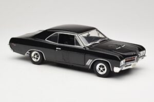 Buick GS 400 Nero American Muscle 1:18 33086 Pressofusione — immagine 6 di 8