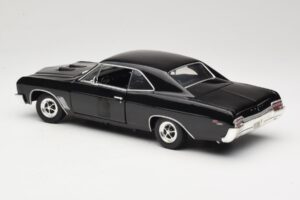 Buick GS 400 Nero American Muscle 1:18 33086 Pressofusione — immagine 7 di 8
