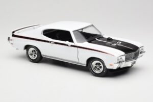 Buick GSX Bianco American Muscle 1:18 AMM1322/06 Pressofusione — immagine 6 di 8