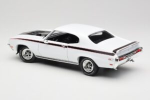 Buick GSX Bianco American Muscle 1:18 AMM1322/06 Pressofusione — immagine 7 di 8