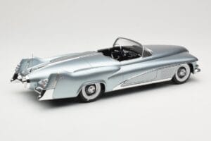 Buick Le Sabre Concept Light Blue Metallic BoS Models 1:18 BOS199 Resina — immagine 2 di 6