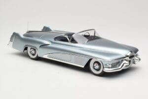 Buick Le Sabre Concept Light Blue Metallic BoS Models 1:18 BOS199 Resina — immagine 4 di 6