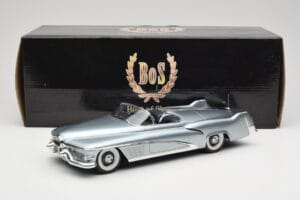 Buick Le Sabre Concept Light Blue Metallic BoS Models 1:18 BOS199 Resina — immagine 6 di 6