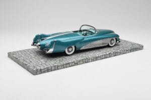 Buick Le Sabre Concept Turquoise Metallic Minichamps 1:18 107141232 Pressofusione — immagine 2 di 6