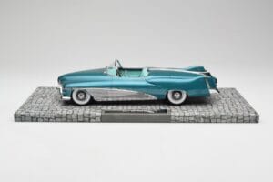 Buick Le Sabre Concept Turquoise Metallic Minichamps 1:18 107141232 Pressofusione — immagine 3 di 6