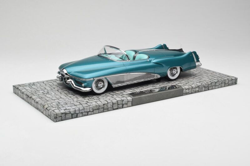 Buick Le Sabre Concept Turquoise Metallic Minichamps 1:18 107141232 Pressofusione