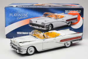 Buick Limited Wells Fargo Blu Sun Star 1:18 4821 Pressofusione — immagine 6 di 6