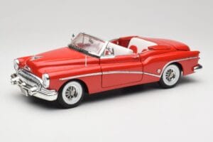 Buick Skylark Rosso Motormax 1:18 411393-M1 Pressofusione