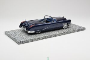 Buick Wildcat I Concept Blu Scuro Minichamps 1:18 107141331 Pressofusione — immagine 2 di 6