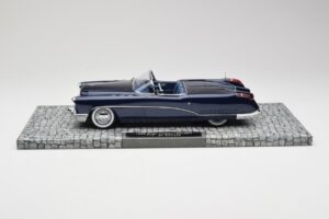 Buick Wildcat I Concept Blu Scuro Minichamps 1:18 107141331 Pressofusione — immagine 3 di 6