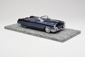 Buick Wildcat I Concept Blu Scuro Minichamps 1:18 107141331 Pressofusione — immagine 4 di 6