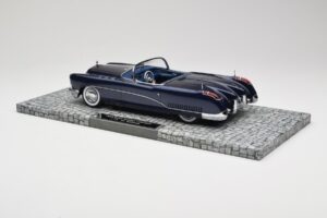 Buick Wildcat I Concept Blu Scuro Minichamps 1:18 107141331 Pressofusione — immagine 5 di 6