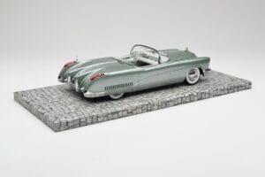 Buick Wildcat I Concept Mint Green Metallic Minichamps 1:18 107141332 Pressofusione — immagine 2 di 6