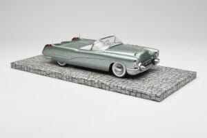 Buick Wildcat I Concept Mint Green Metallic Minichamps 1:18 107141332 Pressofusione — immagine 4 di 6