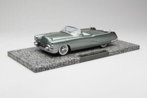 Buick Wildcat I Concept Mint Green Metallic Minichamps 1:18 107141332 Pressofusione